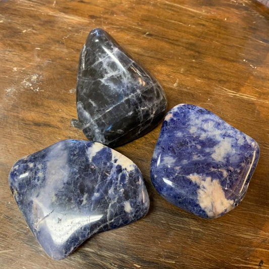 Palm Stone Sodalite
