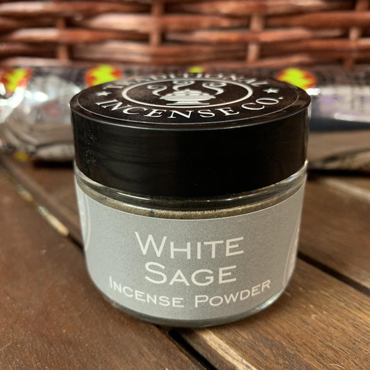 White Sage Incense Powder 20g