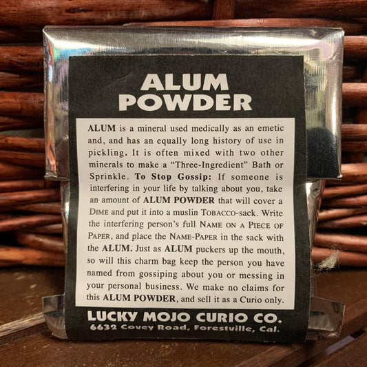 Lucky Mojo Alum Powder