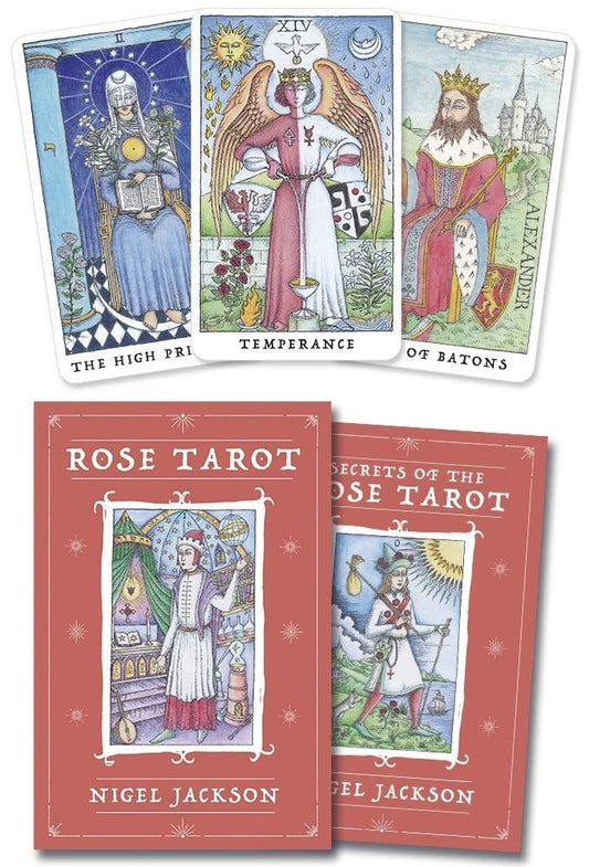 Rose Tarot Set