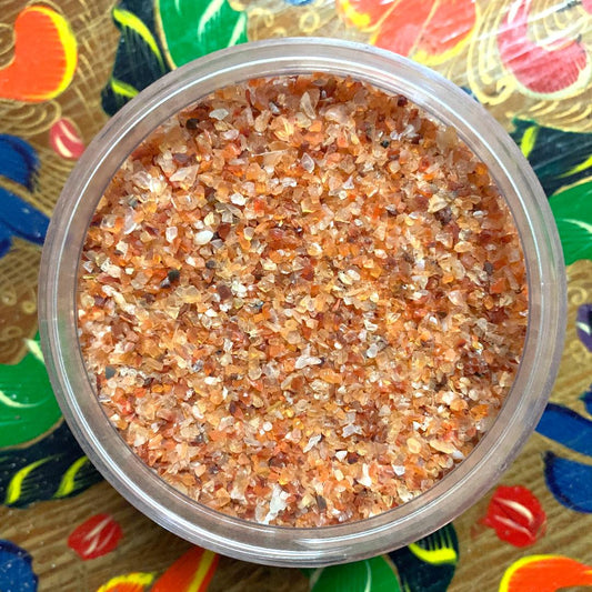 Gemstone Sand - Carnelian
