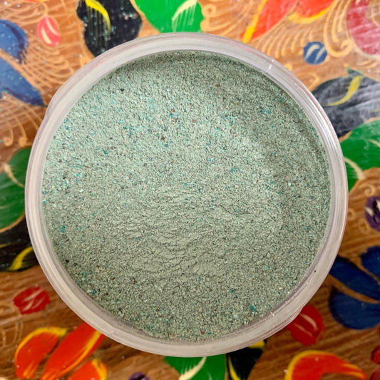 Gemstone Sand - Chrysocolla
