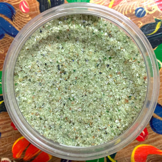Gemstone Sand - Peridot
