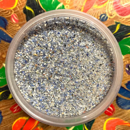 Gemstone Sand - Sodalite