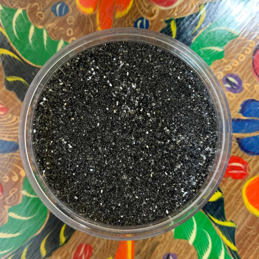 Gemstone Sand - Black Tourmaline