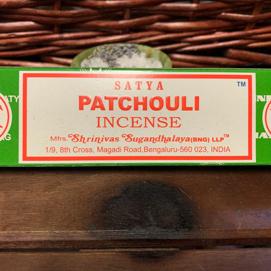 Satya Patchouli Sticks 15g