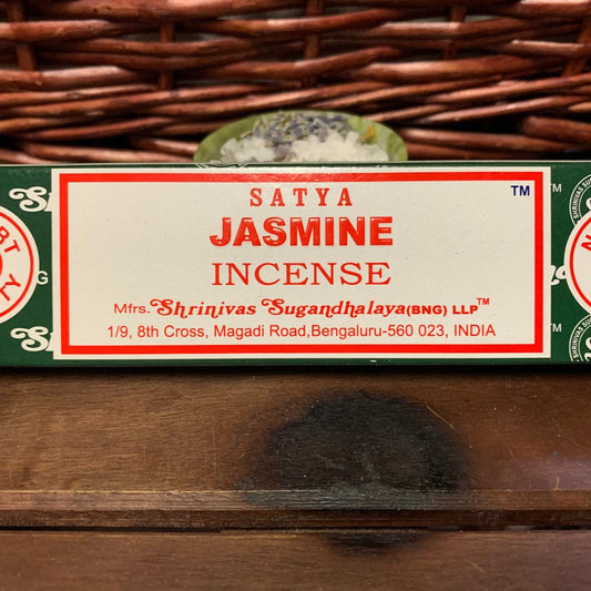 Satya Jasmine Sticks 15g