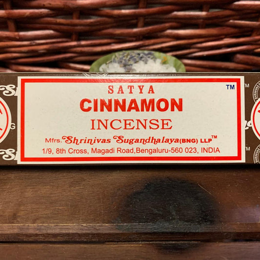 Satya Cinnamon Sticks 15g
