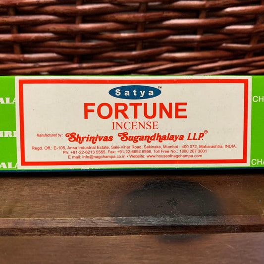 Satya Fortune Sticks 15g