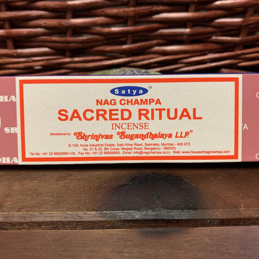 Satya Sacred Ritual Sticks 15g