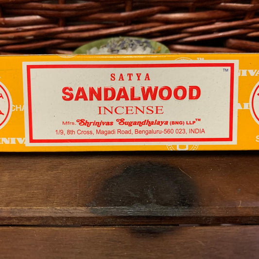 Satya Sandalwood Sticks 15g