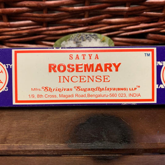 Satya Rosemary Sticks 15g