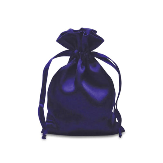 Satin Tarot Bag Blue 5x8