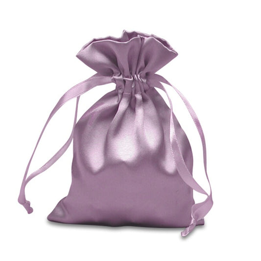 Satin Tarot Bag Lavender 5x8
