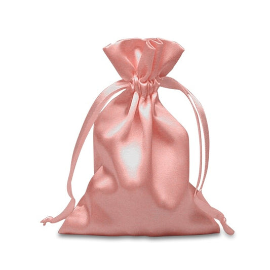 Satin Tarot Bag Pink 5x8
