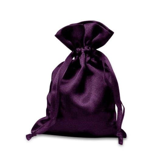 Satin Tarot Bag Purple 5x8
