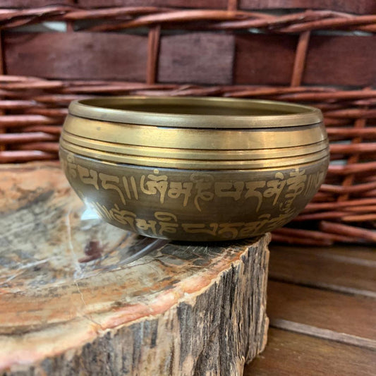 Singing Bowl Brass 4"