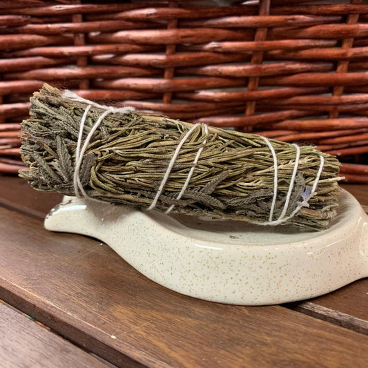 Smudge Stick 4" Lavender Rosemary