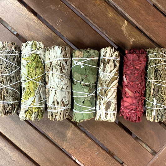 Smudge Set Specialty 4" Pack of 7