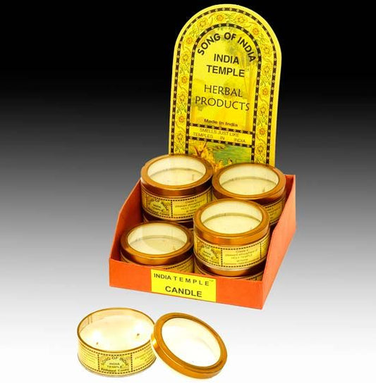 Song of India Perfumed Candle