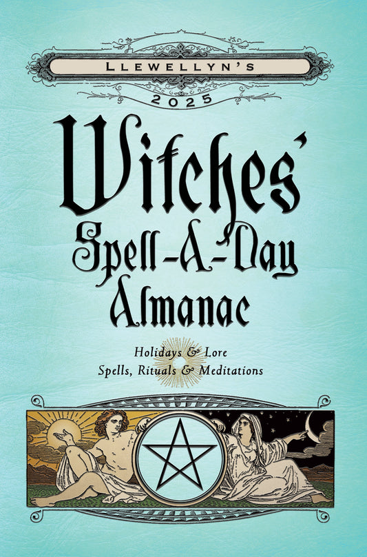 Llewellyn's 2025 Spell-A-Day Almanac