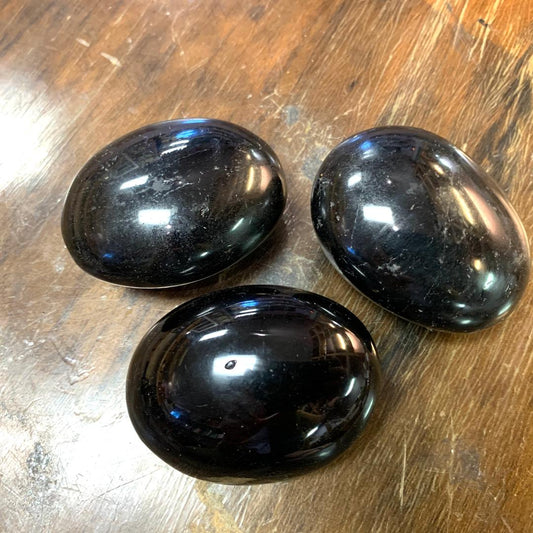 Palm Stone Black Tourmaline