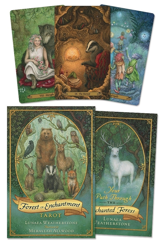 Forest of Enchantment Tarot Set
