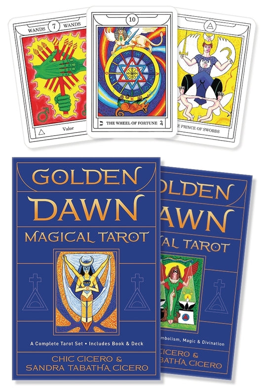 Golden Dawn Magical Tarot Set