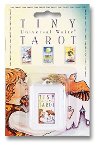 Keychain - Tiny Tarot