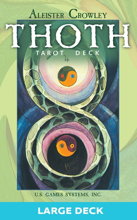 Crowley Thoth Tarot Deck Large