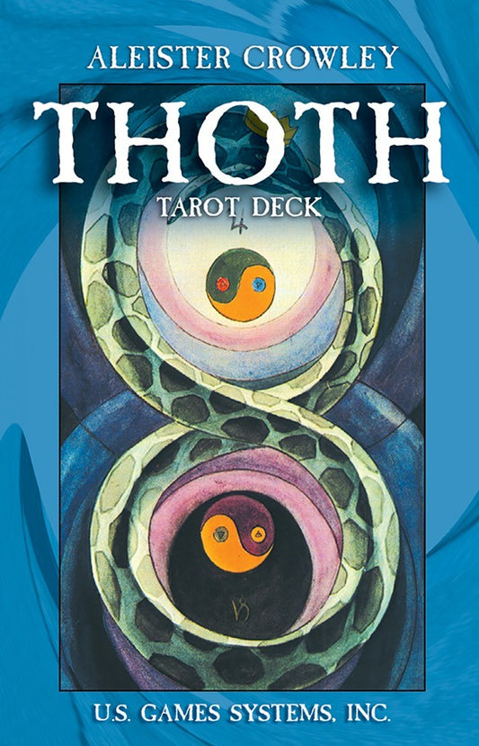Crowley Thoth Tarot Pocket Swiss