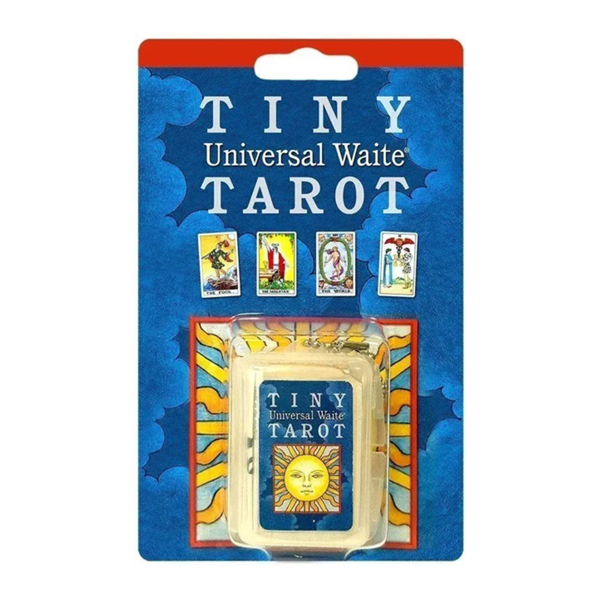 Tiny Tarot Key Chain