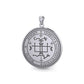 Sigil of the Archangel Gabriel Sterling Silver Pendant TPD2819