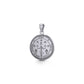 Sigil of the Archangel Uriel Small Sterling Silver Pendant