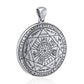 Seven Archangels Sterling Silver Pendant For Divine Guidance And Spiritual Protection