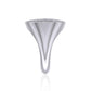 Sigil of the Archangel Michael Sterling Silver Ring