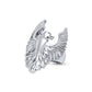 Majestic Phoenix Sterling Silver Ring