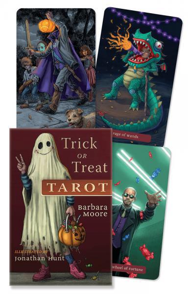 Trick Or Treat Tarot Set