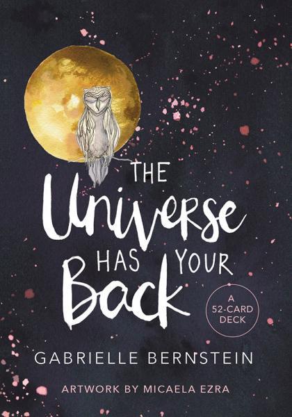 Universe Has Your Back | Oracle Cards