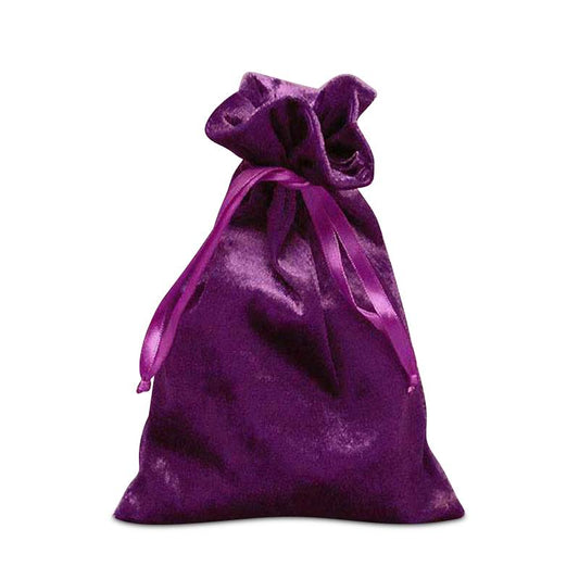 Velvet Tarot Bag Purple 6x9