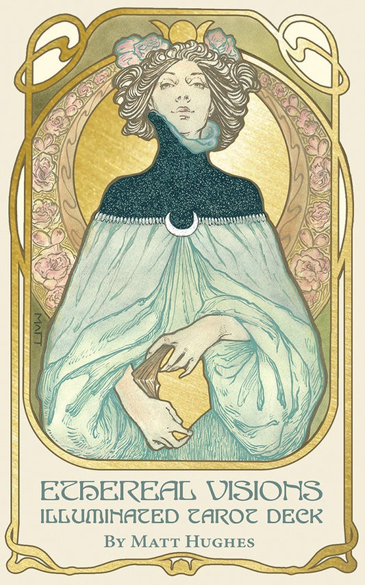 Ethereal Visions - Illuminated Tarot Deck