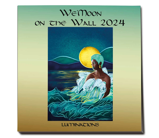 We'Moon Wall Calendar 2024