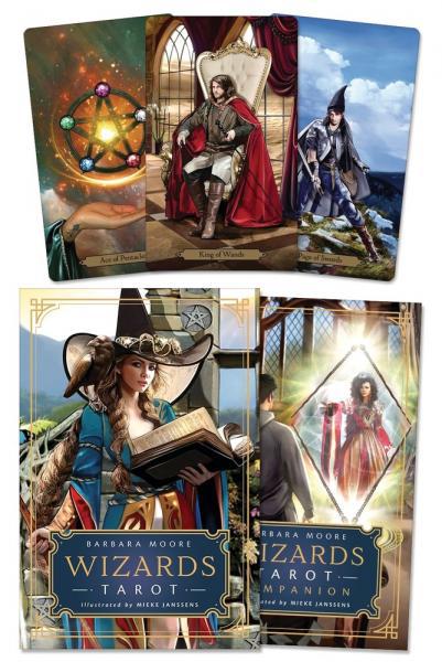 Wizards Tarot Set